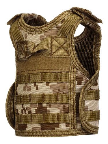 Jaqueta De Garrafa De Cerveja Desert Digital Camo