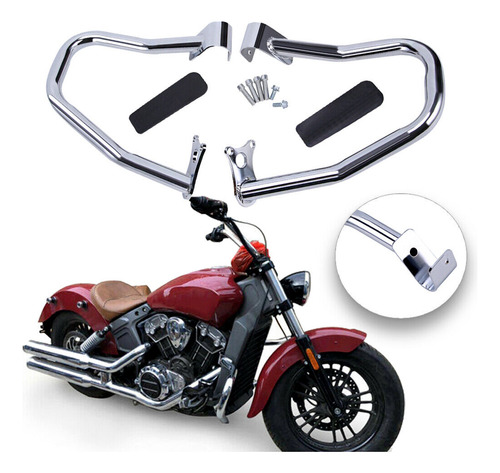 Highway Engine Guard Crash Bar For Indian Scout 2015-202 Aam