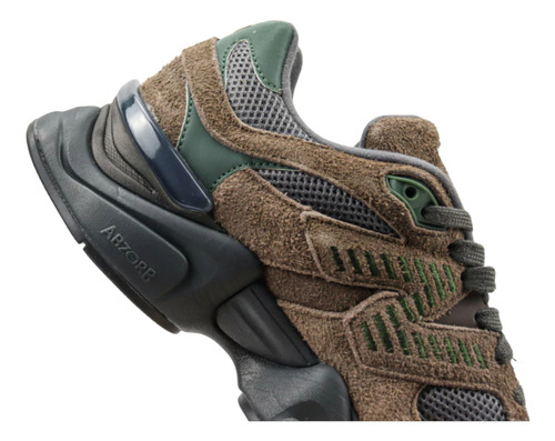 Tenis Unisex New Balance 9060 Brown-green
