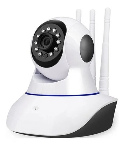 Imagen 3 de 6 de Combo Camara Ip Wifi 2mpx 3 Antenas + Memoria 64gb Original