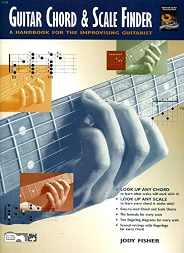 Book : Guitar Chord & Scale Finder A Handbook For The...