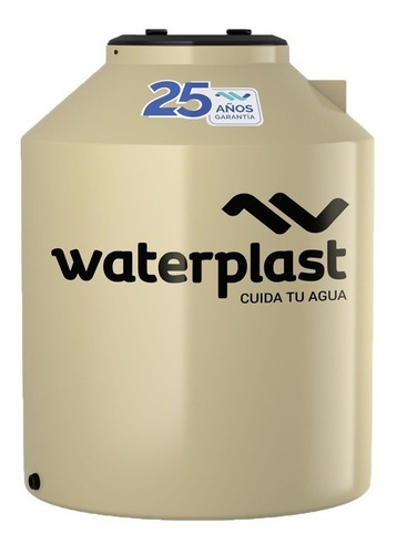 Tanque Tricapa Clasico 1500lts Waterplast 