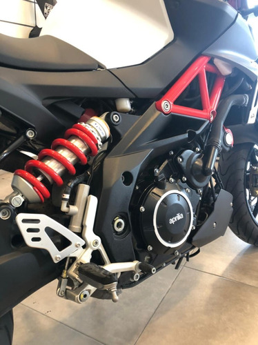Aprilia Shiver 900 Con Accesorios - Lista Para Transferir!