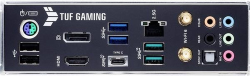 Motherboard Asus Tuf Z590 Gaming Plus Wifi Hdmi Dp Pc Gamer