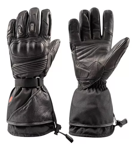 Atrevimiento cepillo Fonética Guantes Calefaccionados Moto | MercadoLibre 📦