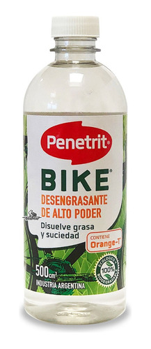 Desengrasante Alto Poder Penetrit Bike Orange-t 500cm3