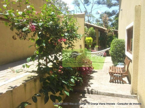Imagem 12 de 30 de Casa Com 3 Dormitórios À Venda, 330 M² Por R$ 1.700.000,00 - Granja Viana - Carapicuíba/sp - Ca2037