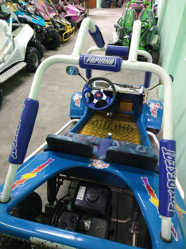 Imagem 9 de 14 de Míni Buggy Motor De 200cc 4 Tempo Excelente Comporta Adulto