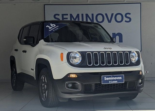 Imagem 2 de 15 de Jeep Renegade 1.8 Sport (auto)