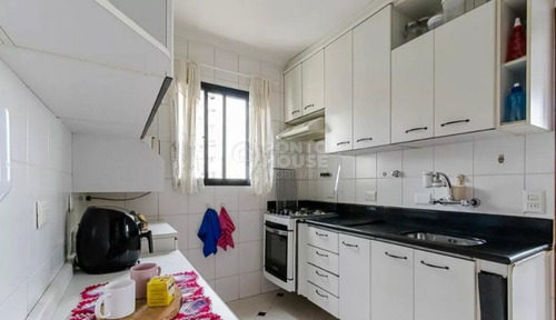 Imagem 12 de 15 de Apartamento À Venda Bairro Bosque Da Saúde 88m² 3 Dormitórios 2 Vagas - Ph41536