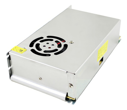 Fonte Chaveada 24v 15a 360w Bivolt Estabilizada Para Led