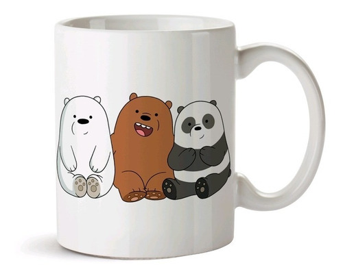 Osos Escandalozos Tazón Taza Mug