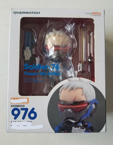 Funko Soldier 76 Overwatch De Good Smile Company (Usado)