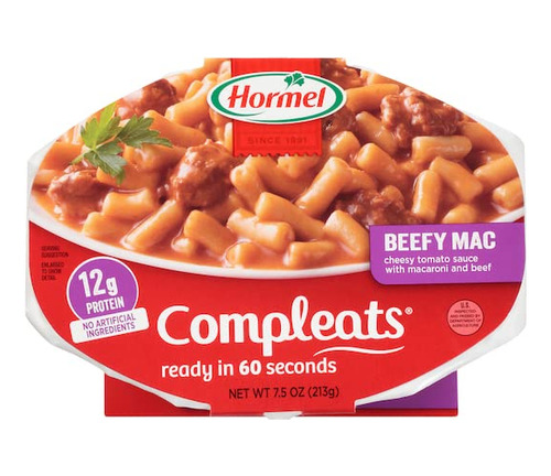 Compleats Beefy Mac & Cheese (paquete De 6)
