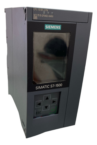 6es7515-2fm02-0ab0 Siemens S7-1500 Cpu 1515f-2 Pn