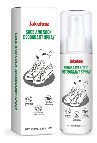 Desodorante En Aerosol Para Zapatos Y Calcetines De 100 Ml