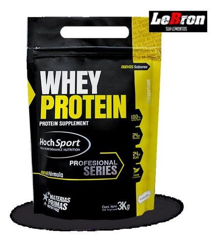 Whey Protein 3 Kg - Hoch Sport - Mango Citrico