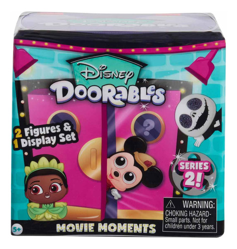 Diorama Surpresa Com 2 Bonecos - Doorables Disney