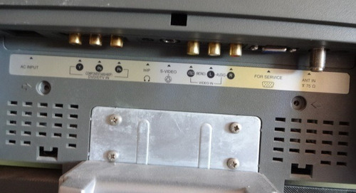 Imagen 6 de 9 de Televisor LG Pantalla Plana Para Repuesto