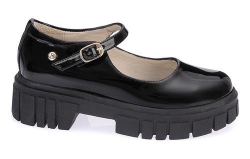 Zapato Ballerina Piazza Niña Negro