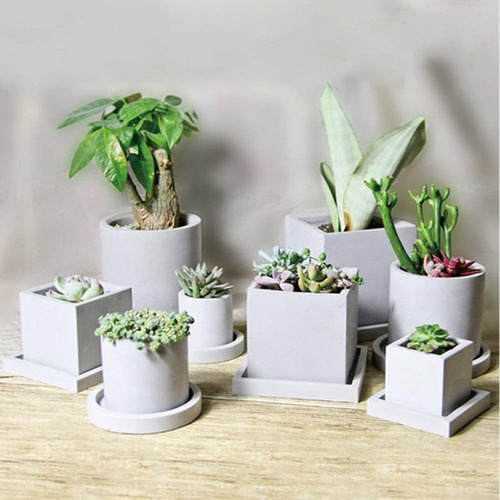 Molde De Silicona, Portalápices Maceta Molde Para Posavasos