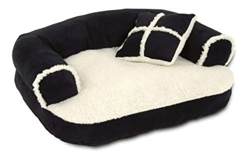 Imagen 1 de 9 de Sofá Cama Para Perros 20 Pulgadas Por 16 Pulgadas De Random