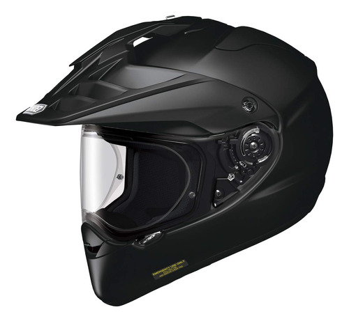 Shoei Casco Hornet X2 (m) (negro)