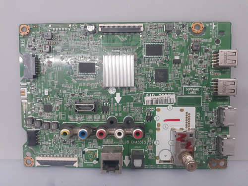 Placa Main LG 32lk615npsb Cod Eax67848002(1.0)
