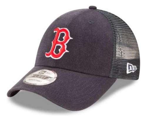 Boston Red Sox New Era Trucker 9forty Gorra Ajustable Azul