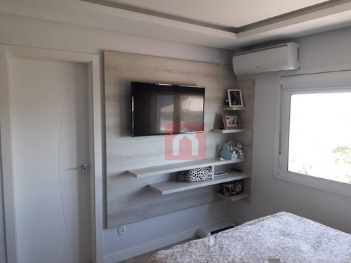 Cobertura À Venda, 168 M² Por R$ 650.000,00 - São Luiz - Caxias Do Sul/rs - Co0009