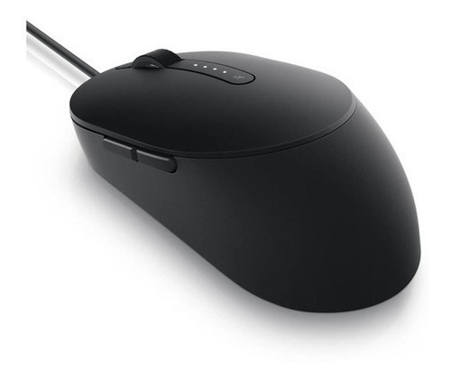 Ratón láser con cable Dell Ms3220, color negro