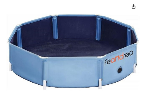 Piscina Para Perros Circular Estructural Marca Feandrea