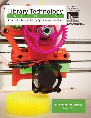 Libro 3-d Printers For Libraries - Jason Griffey