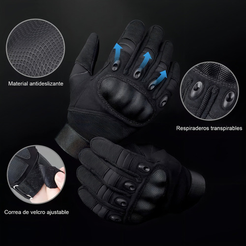 Guantes Moto Pantalla Tactil Dedos Guantes Invierno/verano