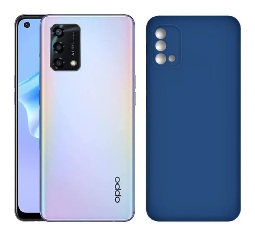 Silicone Case Funda Protector Completa Para Oppo Reno 6 Lite