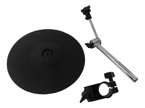 Imagen 1 de 7 de Midiplus Ride 12 Soporte Brazo Y Pedal Batería Electrónica