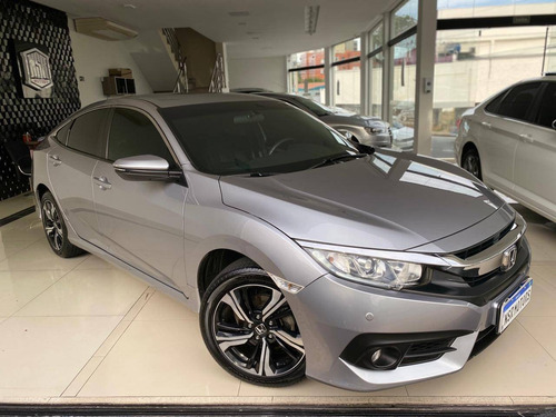 Honda Civic 2.0 16v Flexone Exl 4p Cvt