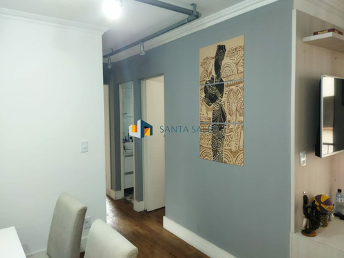 Imagem 1 de 14 de Apartamento Em Vila Das Belezas Com 65m² - Ss57411