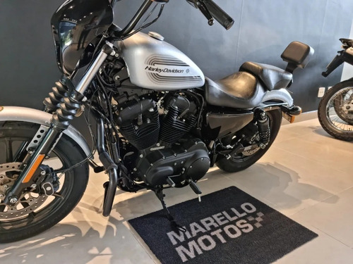 Imagem 3 de 9 de Harley Davidson Sportster Iron Xl 1200 2020 Seminova (ale)