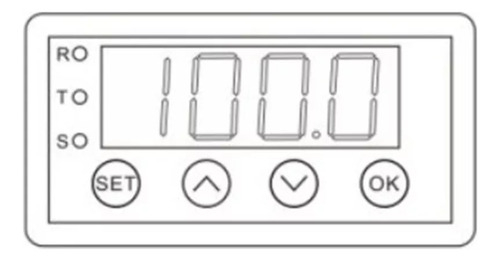 . 2x Medidor De Display Digital 0-10v 0-20ma 2-10v 4-20ma