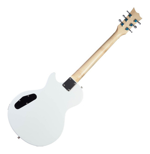Imagen 4 de 9 de Pack Guitarra Les Paul Y Amplificador Creep Completo Wh