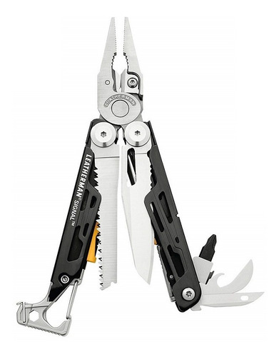 Leatherman Signal Multitool Para Camping Y Pesca (832265)