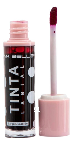 Set De 3 Tinta Para Labios Max Belle Larga Duración Regalo