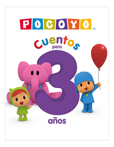 Cuentos De Pocoyo Para 3 Años - Altea, 2024 Original Niños F