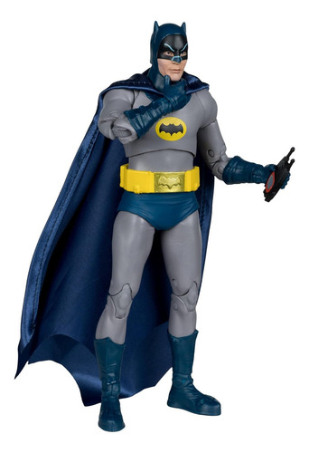 Batman Adam West Figura Tv Show 1966-1968 Dc Mcfarlane Toys