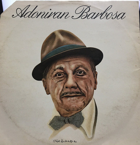 Lp Adoniran Barbosa - Fabrica De Bonecas 1980