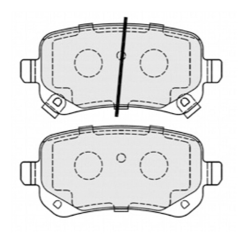 Pastillas De Freno Traseras Chrysler Grand Caravan 2009