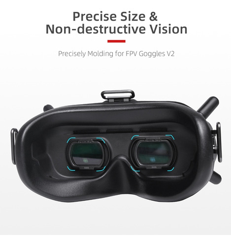 Para Lentes Para Miopía Dji Fpv Goggles V2, Color: 350