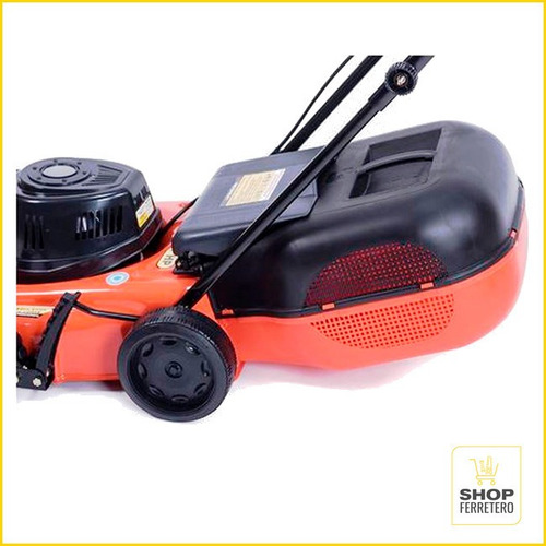 Cortadora Cesped Recolectora Dibra R45 1600w 6 Posic. Corte