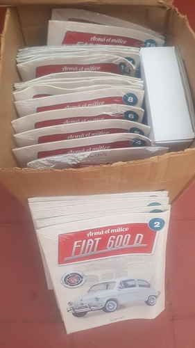 Colección Fiat 600 Salvat 1 Al 62